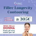 Filler - Contouring Viso Mandibola 2 Fiale Longevity Clinic alta durata