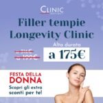 Filler - Tempie Longevity Clinic alta durata