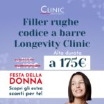 Filler - Codice Barre Longevity Clinic alta durata