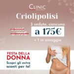 Criolipolisi - 3 sedute + 1 gratis