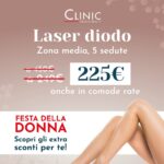 Laser diodo medicale 5 sedute