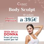 Body Sculpt - 10 sedute