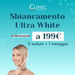 Sbiancamento Ultra White 2 sedute. + 1 omaggio